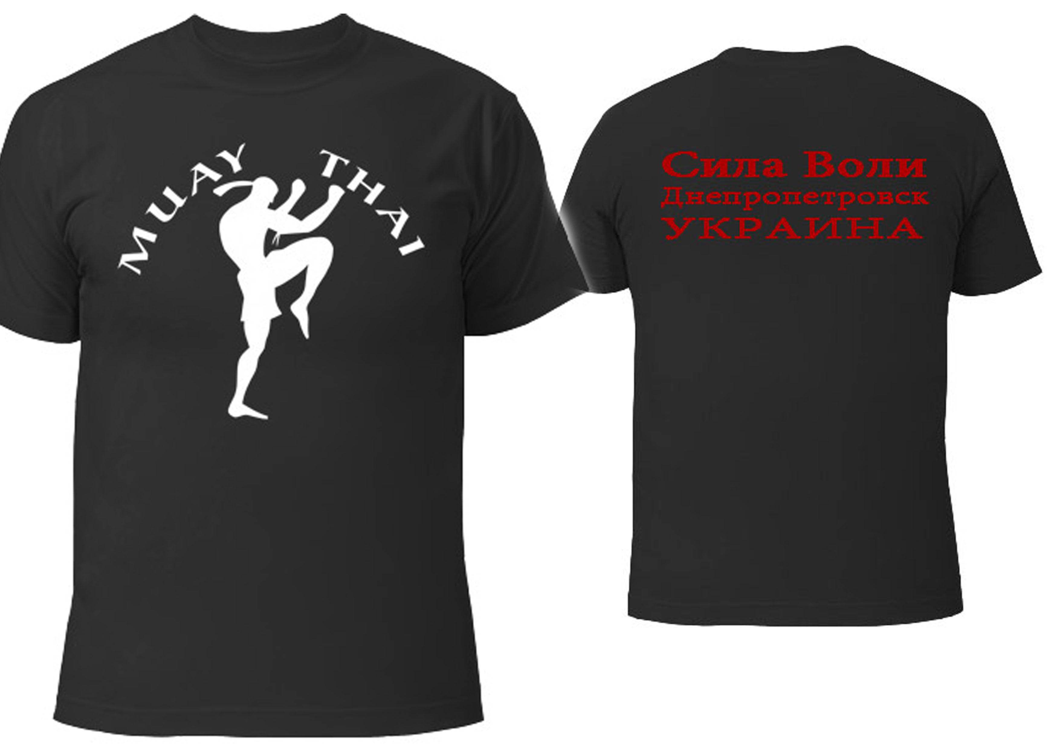 футболки муай тай в украине